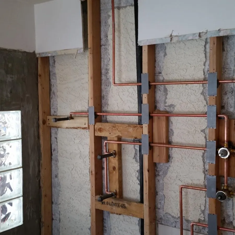 Copper pipe installation for Repiping in Waikoloa Village